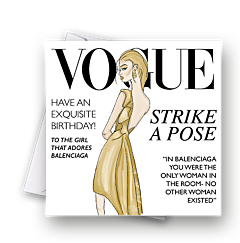 Vogue Birthdays - Balenciaga