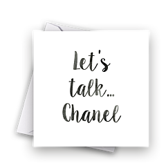 World of Fashion - Chanel Talk