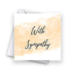 Words - With sympathy