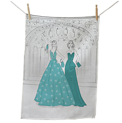Gala Girls Tea Towel - Tiffany Blue