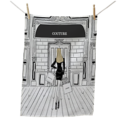 Couture Tea Towel