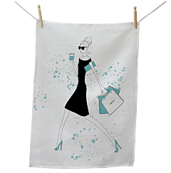 Super Model Tea Towel - Bijoux