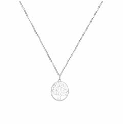 STERLING SILVER TREE OF LIFE NECKLACE
