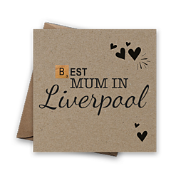 Best Mum in Liverpool