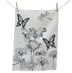 Enchanted Fairy Tea Towel Daisy