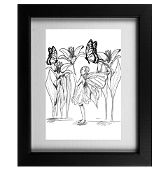 Enchanted Fairy Frame - Lily
