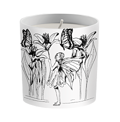 Bone China Pot Candle - Enchanted Fairy Lily