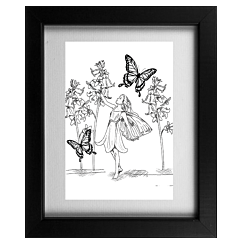 Enchanted Fairy Frame - Bluebell