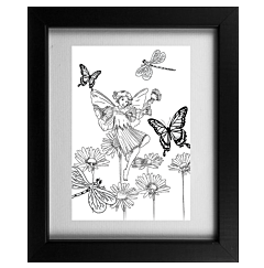 Enchanted Fairy Frame - Daisy