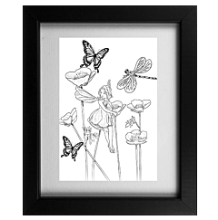 Enchanted Fairy Frame - Buttercup