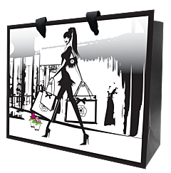Fashion Girls Medium Gift Bag - Coco