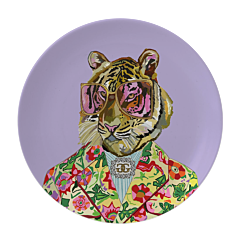 Fashion Animal Plate - Tommy