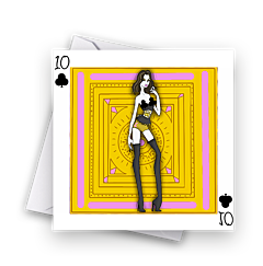 Ten of Clubs