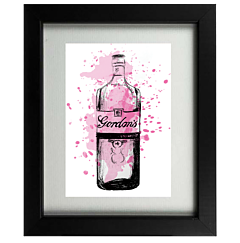 Gordon's Pink Gin Frame