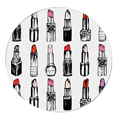 Lipsticks Plates