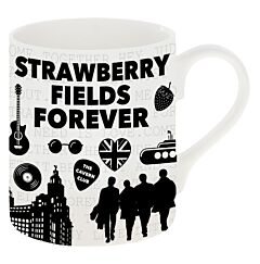 Liverpool Four Mug - Strawberry Fields Forever
