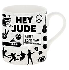 Liverpool Four Mug - Hey Jude