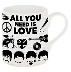 Liverpool Four Mug - All You Need is Love
