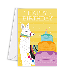 Llama - Happy Birthday