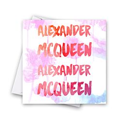 McQueen Designer Graffiti