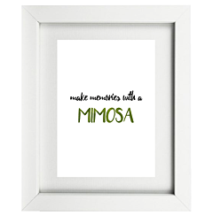 Mimosa Frame