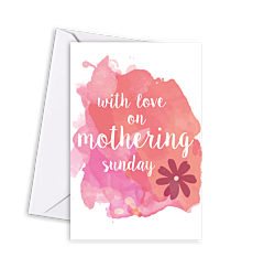 Splash of Love  Mothering Sunday