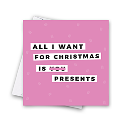All I Want Is Presents