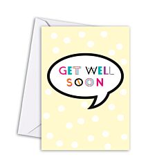 Quirky Get Well Soon