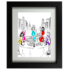 Sex in the City Frame - Afternoon Tea