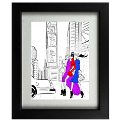 Sex in the City Frame - Times Square