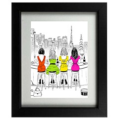 Sex in the City Frame - Cocktail Night 