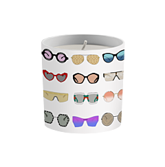 Bone China Pot Candle - Style Collective Sunglasses