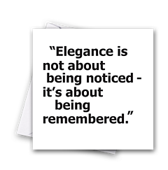 Elegance Thoughts