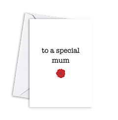 To A Special Mum