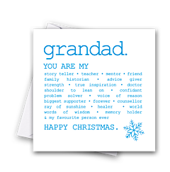 True Christmas Grandad