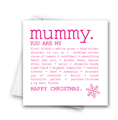True Christmas Mummy