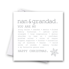 True Christmas Nan & Grandad