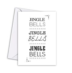 Typographic Jingle Bells