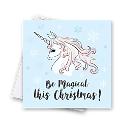 Magical Christmas Unicorn