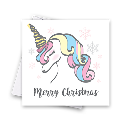 Merry Christmas Unicorn