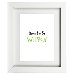 Whisky Frame